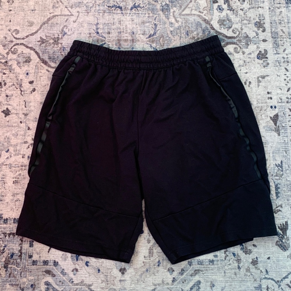 Men’s Apana Black Athletic Shorts